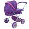 509 Crew Mermaid Doll Pram with Retractable Large Canopy